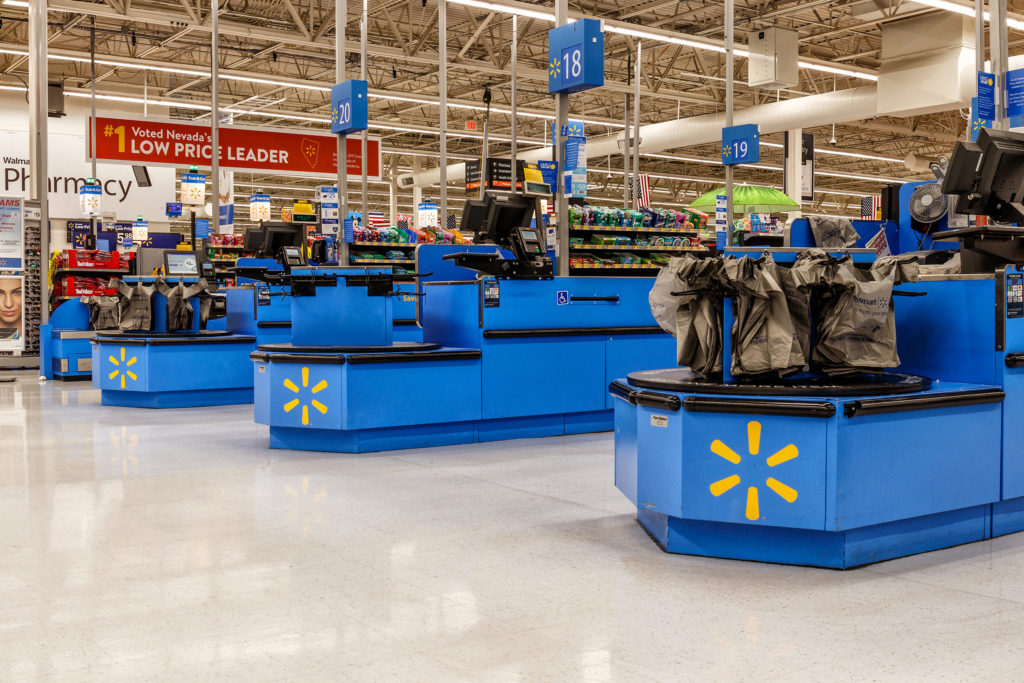 Walmart in Las Vegas