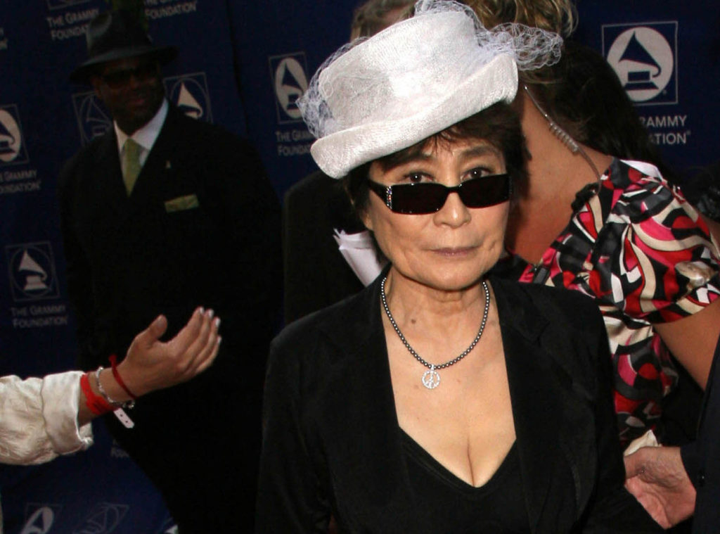 Yoko Ono, weduwe van John Lennon