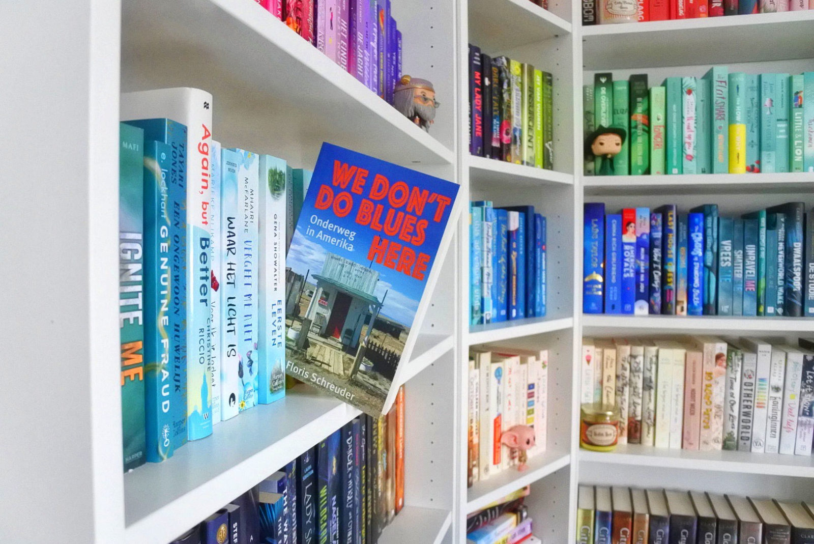 Boekentip: We don’t do blues here van Floris Schreuder