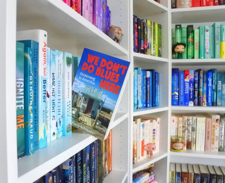 Boekentip: We don’t do blues here van Floris Schreuder