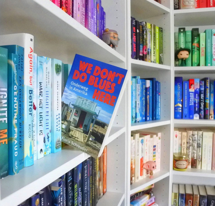 Boekentip: We don’t do blues here van Floris Schreuder