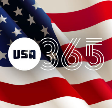 Nieuw logo en website voor USA365