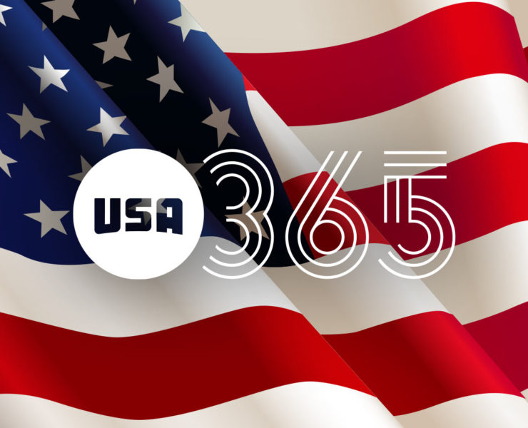 Nieuw logo en website voor USA365