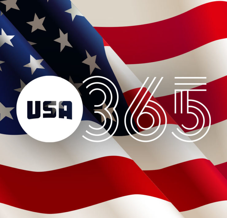 Nieuw logo en website voor USA365
