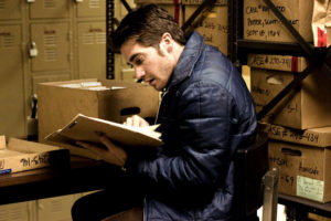 Jake Gyllenhaal in de film Zodiac