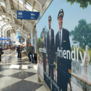 Internationale Luchthaven O'Hare in Chicago