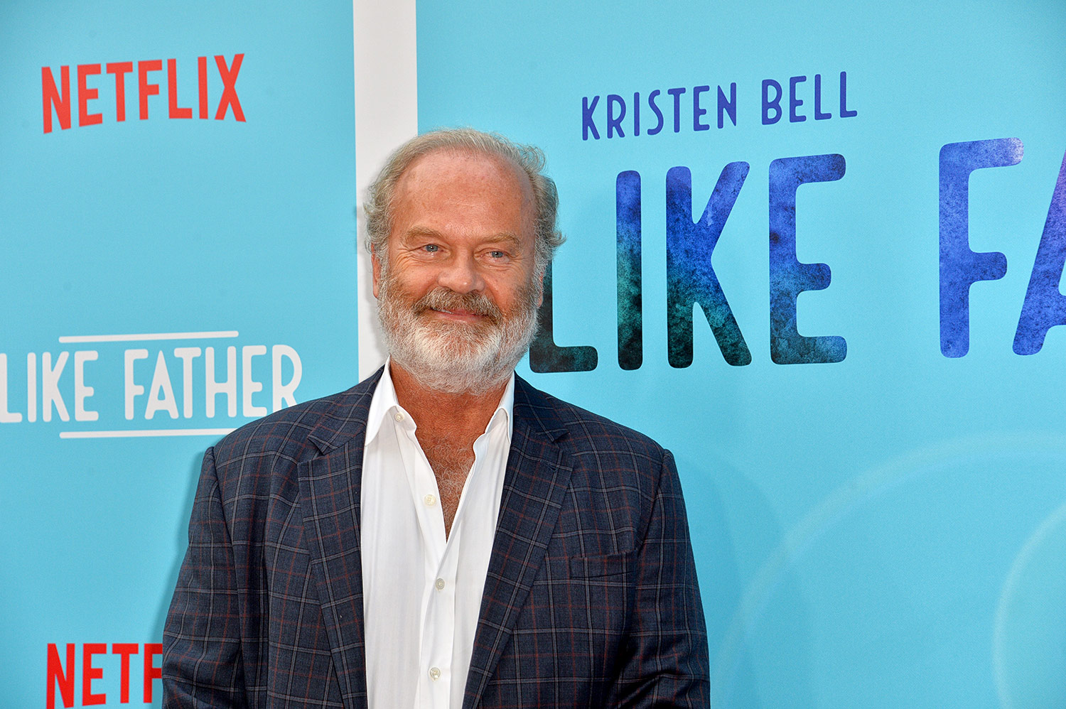 Kelsey Grammer in de hoofdrol als Frasier Lane in de Amerikaanse sitcom Frasier