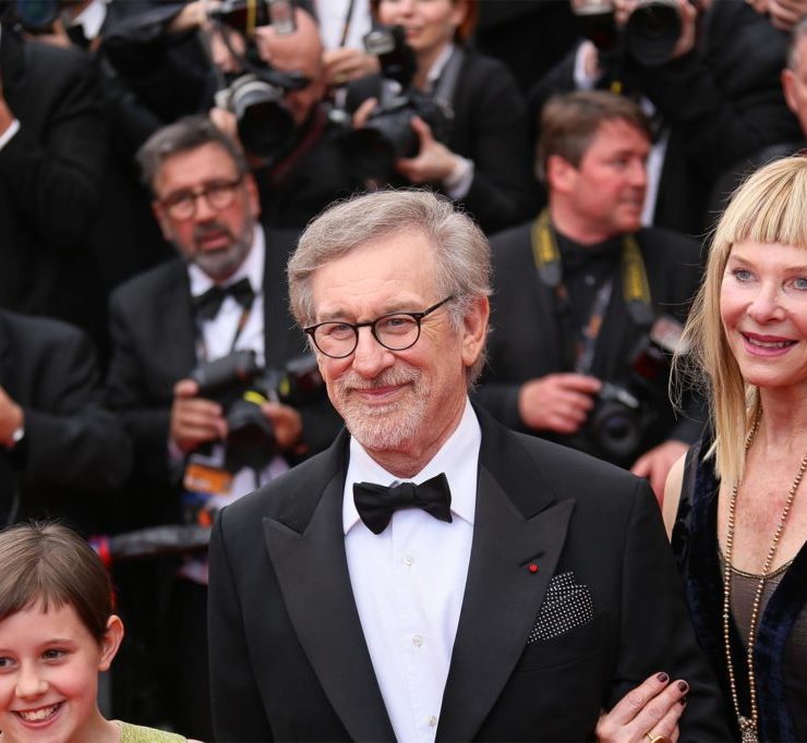 Amerikaanse filmregisseur Steven Spielberg