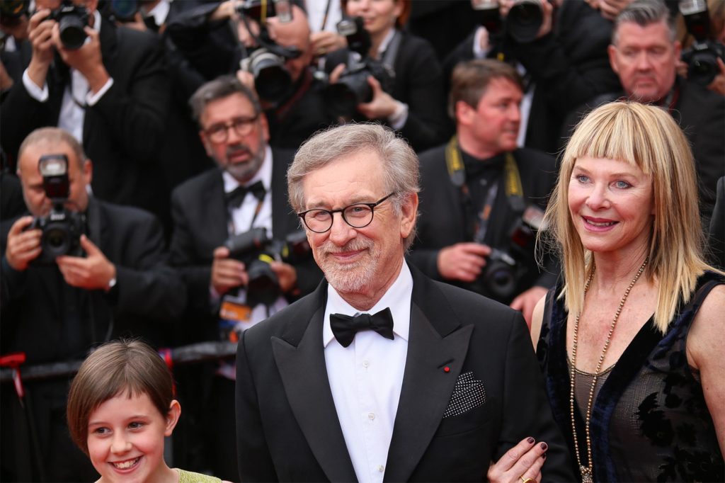 Amerikaanse filmregisseur Steven Spielberg