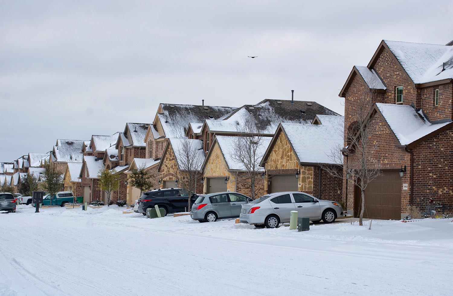 Winterweer in Texas