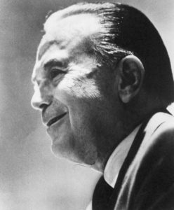 Ray Kroc, eerste master franchiser van McDonalds