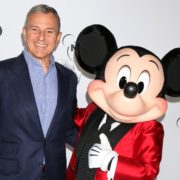 Bob Iger, de voormalig CEO van de Walt Disney Company