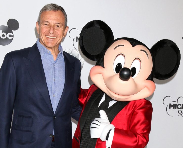 Bob Iger, de voormalig CEO van de Walt Disney Company