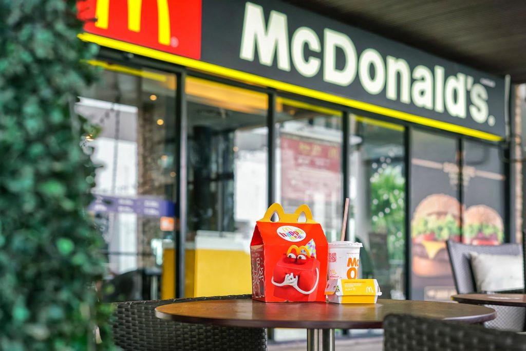 De beroemde Happy Meal van McDonalds
