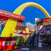 McDonalds op de strip in Las Vegas