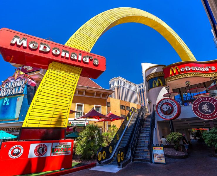 McDonalds op de strip in Las Vegas