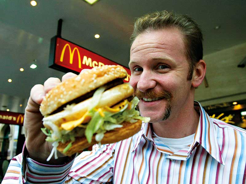 Morgan Spurlock in Super Size Me