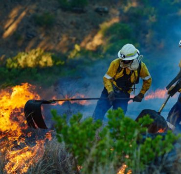 Grote bosbranden in New Jersey door wind en droogte