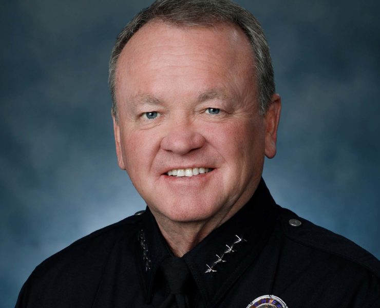 Nieuwe politiechef LAPD Jim McDonnell beëdigd met één van de hoogste salarissen van het land