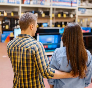 Verkoop van XXL televisies populair tijdens Black Friday in Amerika